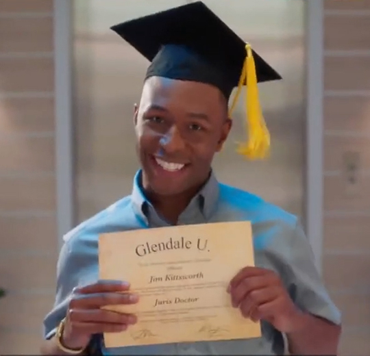 세종사이버대학교 오세요 Don't be a lawyer 패러디 (블랙코미디)